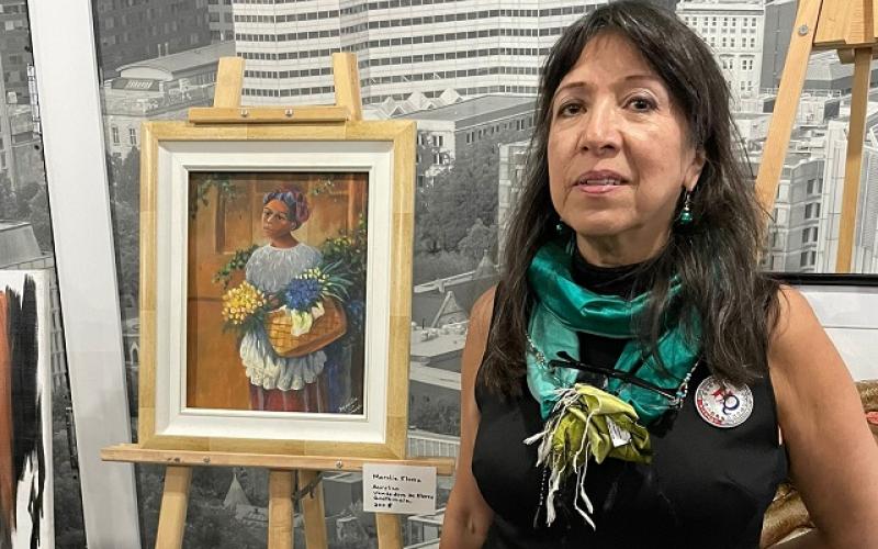 Exposición de pinturas en Montreal