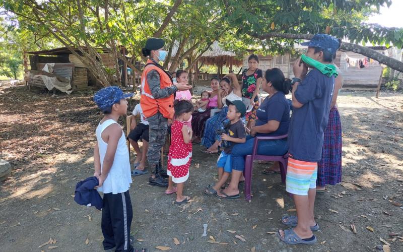 Operaciones de humanitarias y de seguridad 