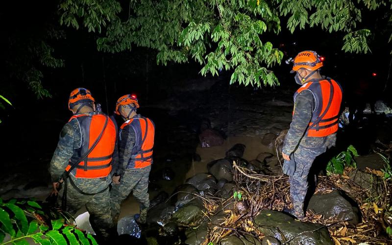 Búsqueda de tres menores desaparecidos