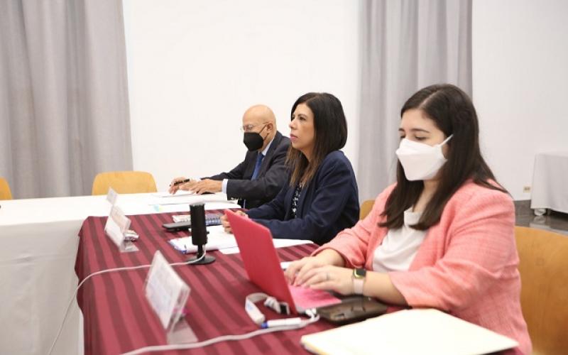 Funcionarios de la Cancillería 