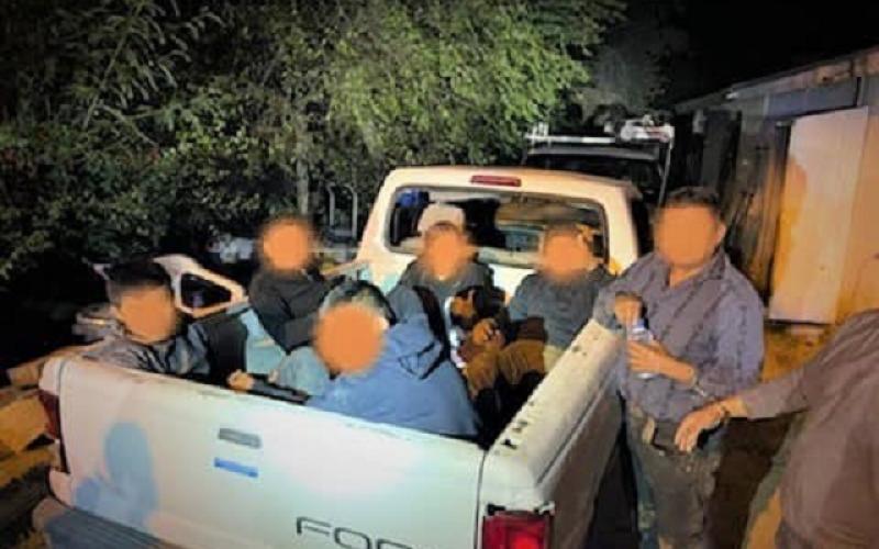 Foto de Patrulla Fronteriza de EEUU