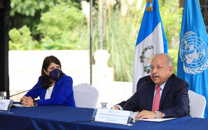 Conmemoración de aniversario de la ONU