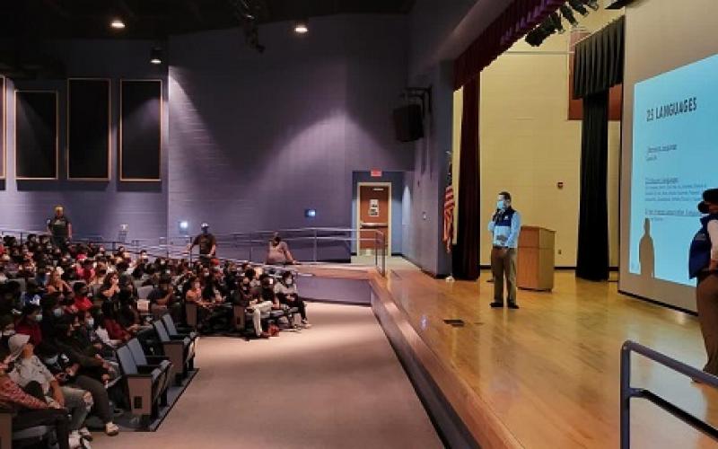 Colegio en Carolina del Norte