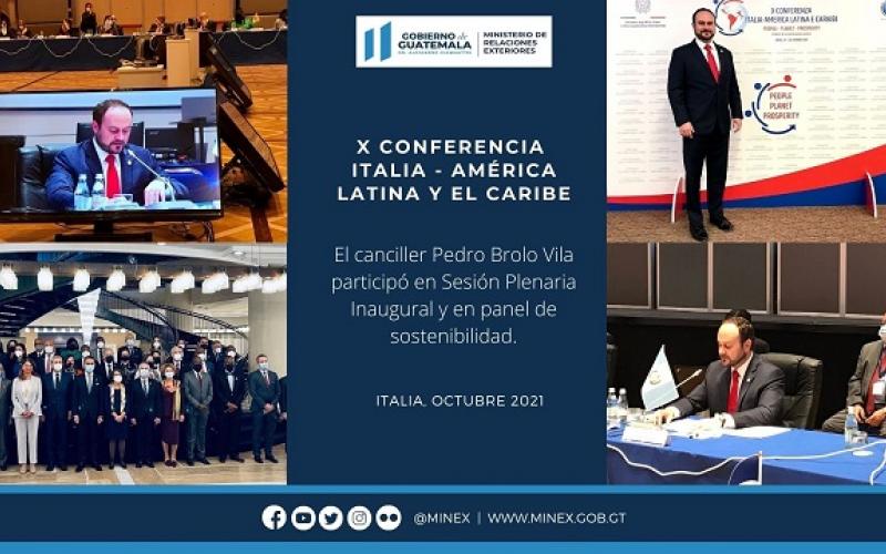  Conferencia Italia - América Latina y el Caribe