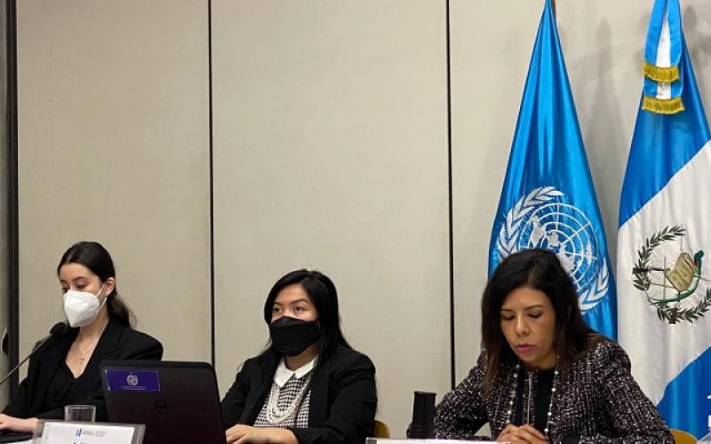 Funcionarias de la Cancillería