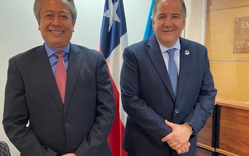 Recepción en Embajada de Guatemala
