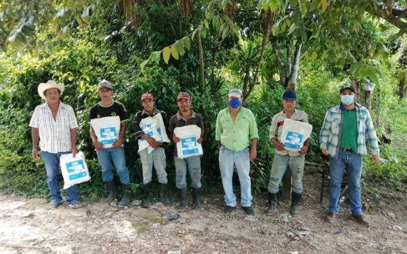 MAGA impulsa desarrollo rural con semillas mejoradas