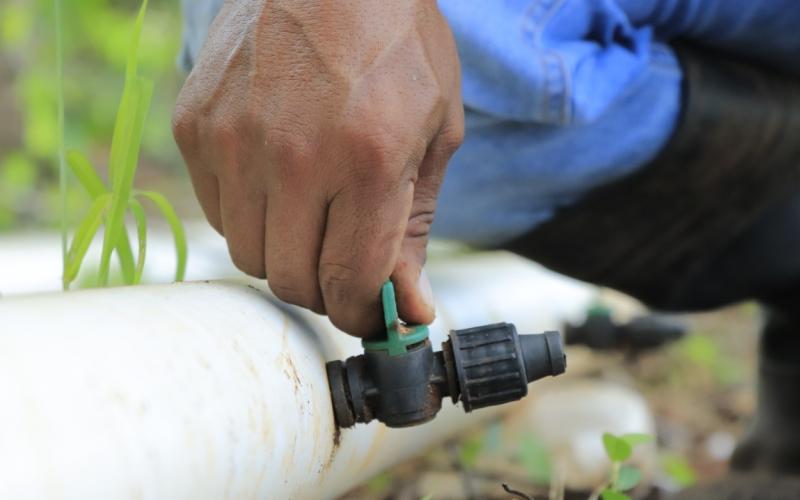 El MAGA invierte en la implementación de sistemas de riego