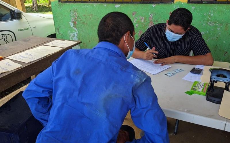 FONTIERRAS conformó expedientes