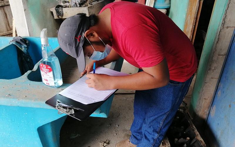 Personal de FONTIERRAS  realizó estudios