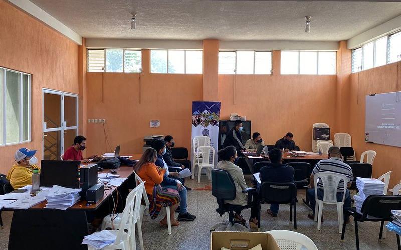 Capacitación dirigida a personal del Programa Especial de Arrendamiento de Tierras