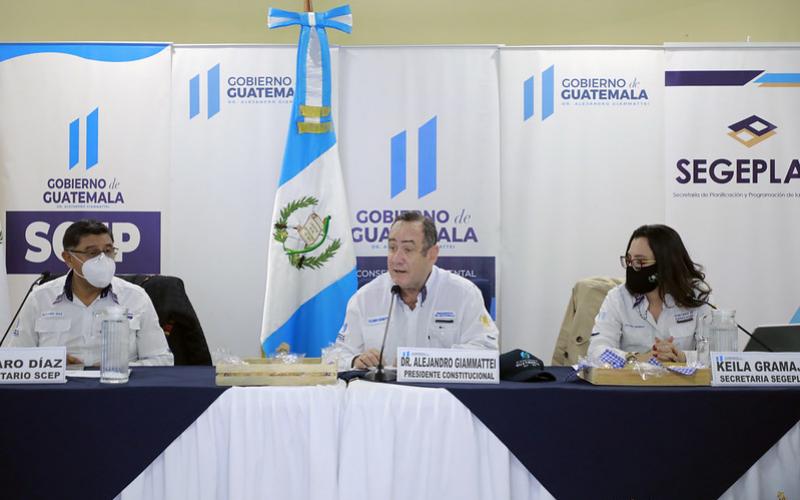 gira presidencial izabal
