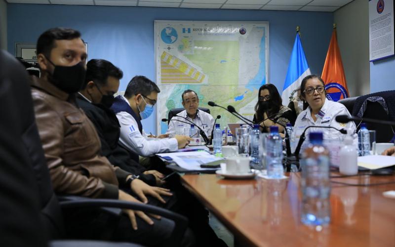 Reunión en Alta Verapaz