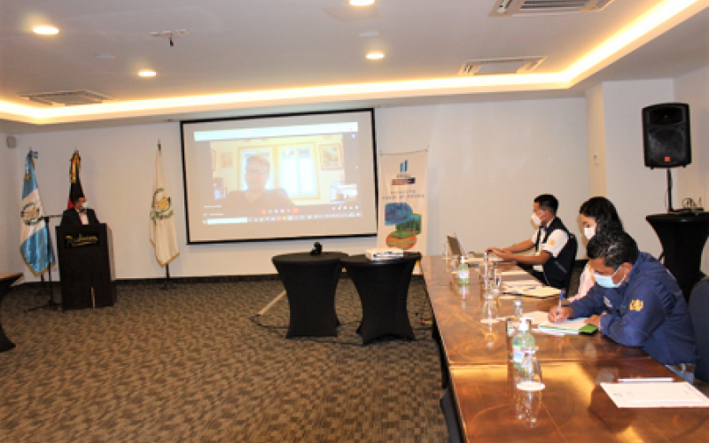 Reunión del comité técnico del proyecto de adaptación al cambio climático.