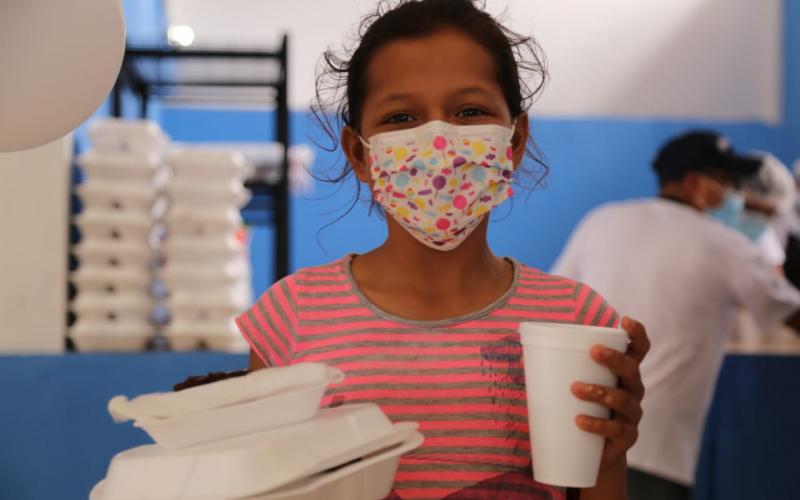 Usuaria de Comedor Social 