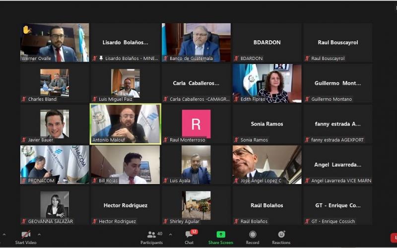 La quinta reunión de CONAPEX se llevó a cabo en un formato virtual.