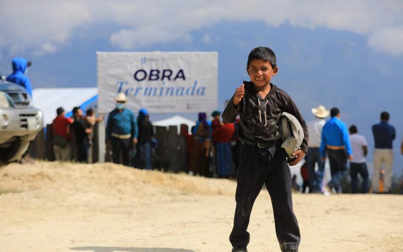 Escuela Primaria Oficial Rural Mixta del caserío San Antonio, aldea Paviltzaj, Huehuetenango