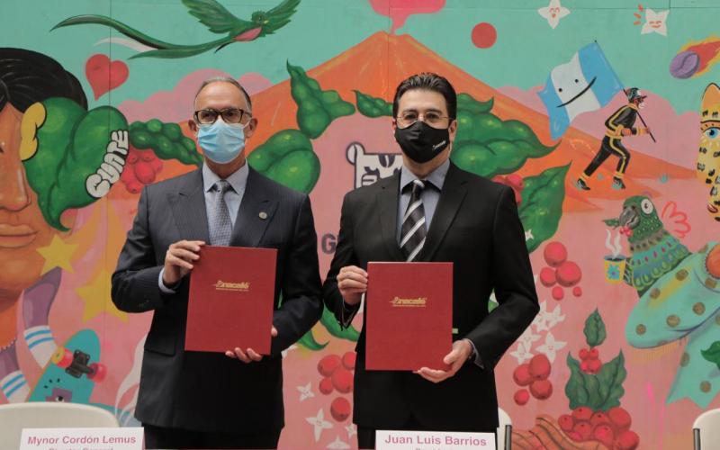 FIRMA DE CONVENIO INGUAT-ANACAFE 