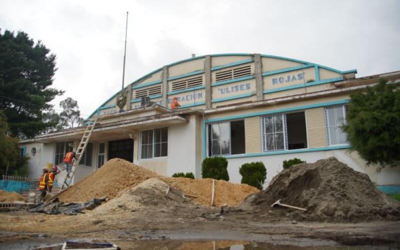 Escuela Oficial Urbana de Niñas tipo Federación “Dr. Ulises Rojas Benfell” 