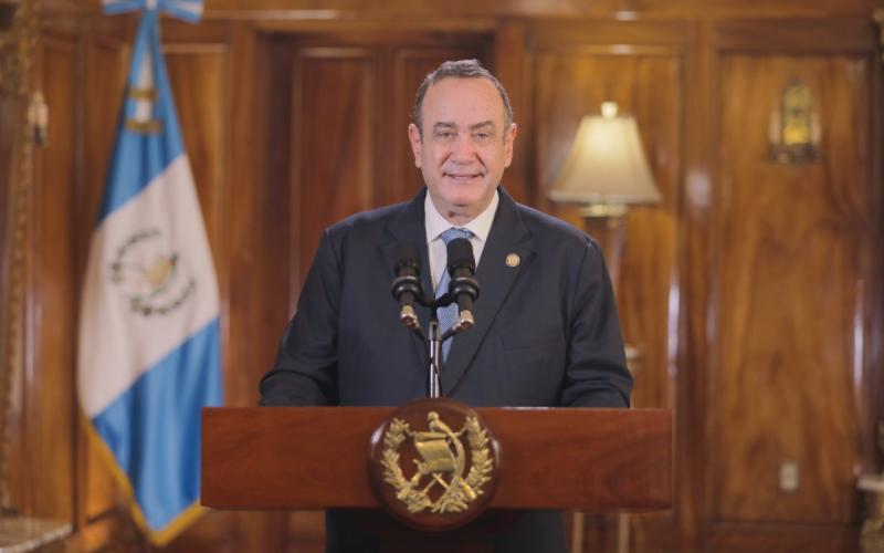 Presidente Giammattei 