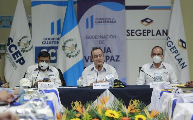 Gira Presidencial en Baja Verapaz 