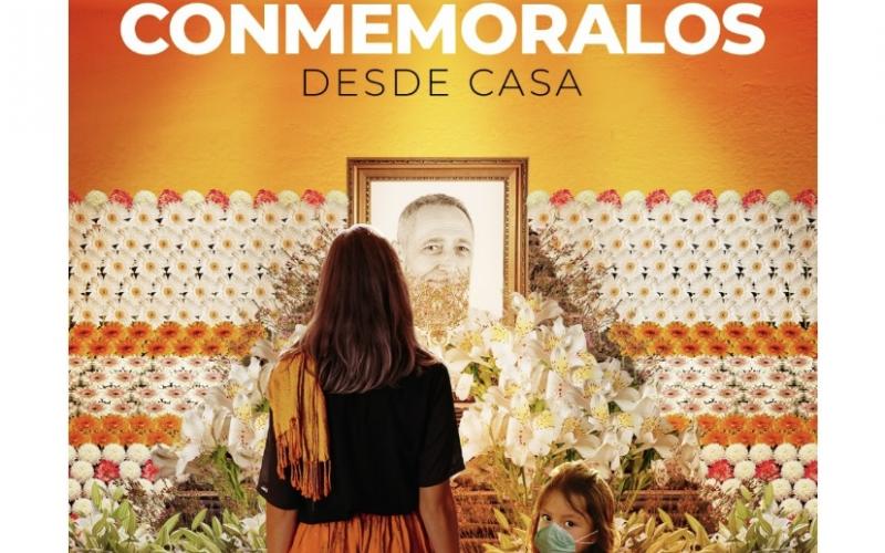 SE-CONRED lanza campaña “Conmemóralos desde casa”.