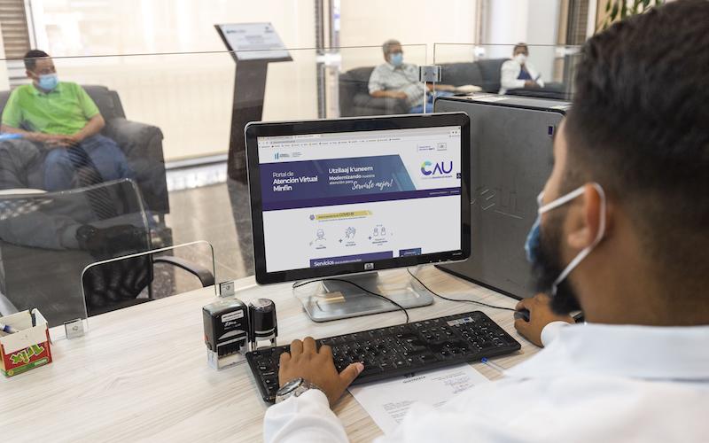 El Portal de Atención Virtual es inclusivo para quienes tienen dificultades motoras y de visión