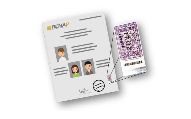 Renap amplía emisión de certificados legalizados a nivel nacional