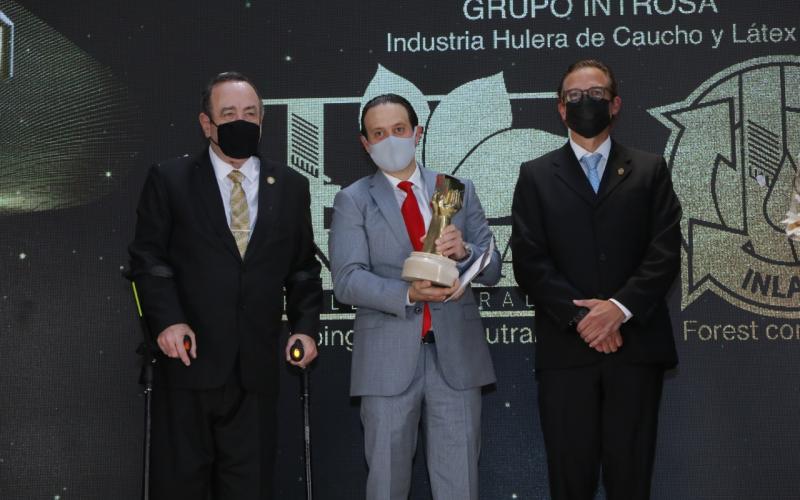 Presidente Alejandro Giammattei