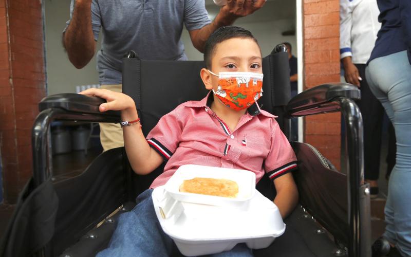 Usuario de Comedor Social en Atescatempa, Jutiapa