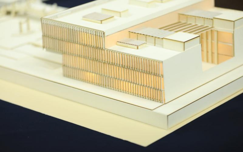 Planos para proyecto de construcción de edificio de Mintrab