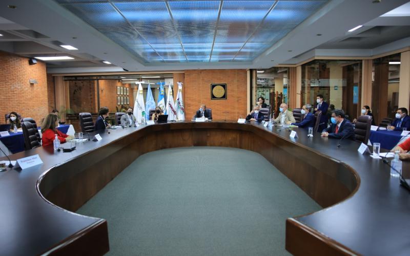 FAO se reúne con Cámara del Agro