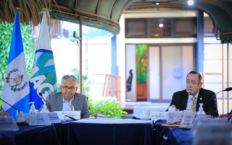 Presidente Giammattei anuncia implementación del Seguro Agrícola