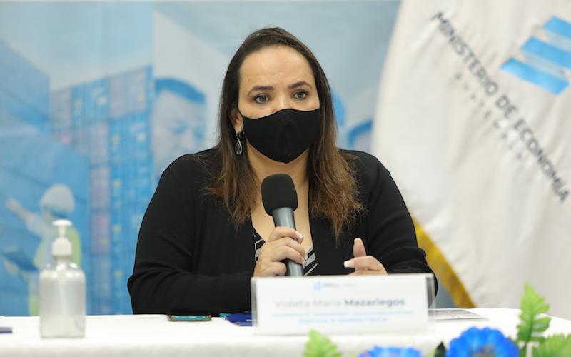 Viceministra Violeta Mazariegos