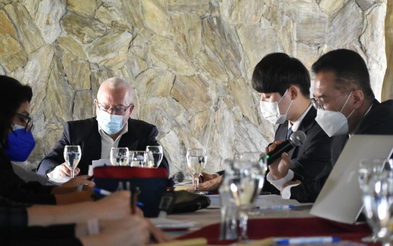 MAGA fortalece programas de investigación agropecuaria que impulsa Corea en Guatemala.