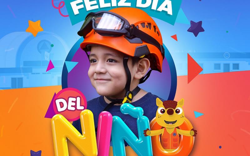 La SE-CONRED conmemora el Día del Niño.