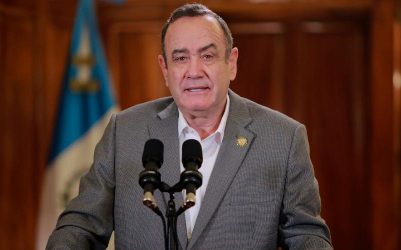 Presidente Giammattei 