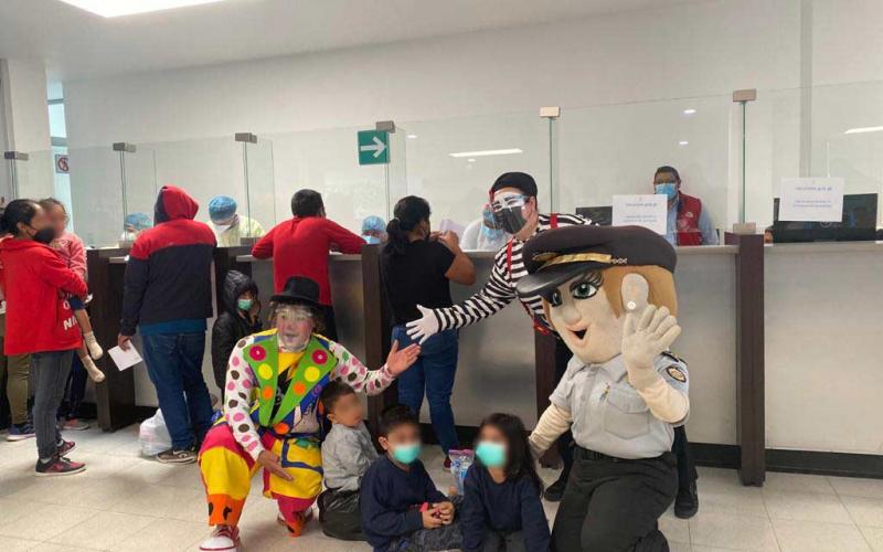 Centro de Recepción de retornados