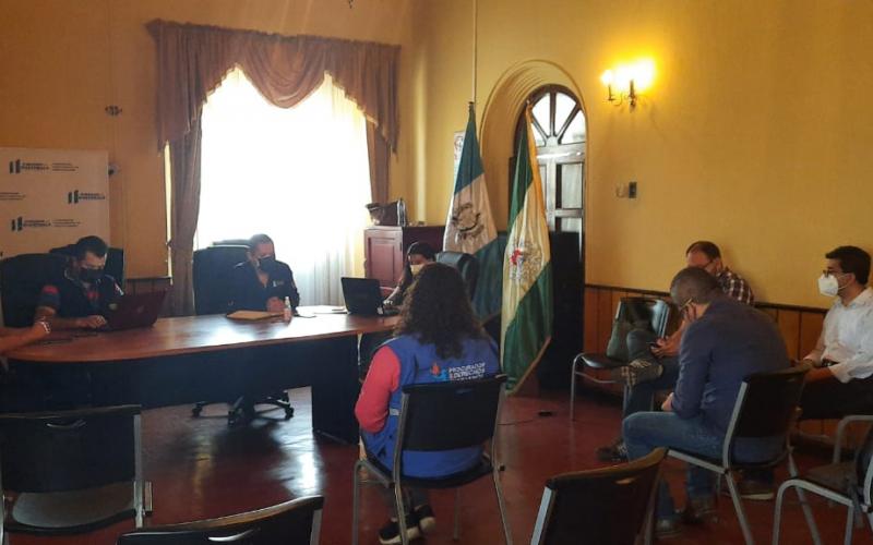 COPADEH atendió 10 actividades en el interior del país, relacionadas con temas de conflictividad.