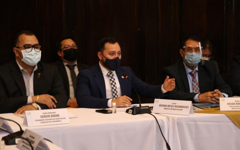 Ministerio de Gobernación ampliará capacidad del Sistema Penitenciario para disminuir hacinamiento