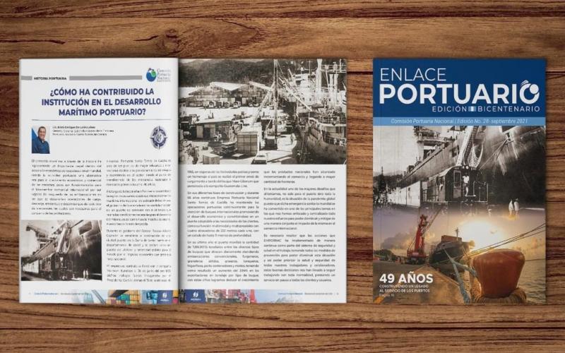 Revista Enlace Portuario de CPN