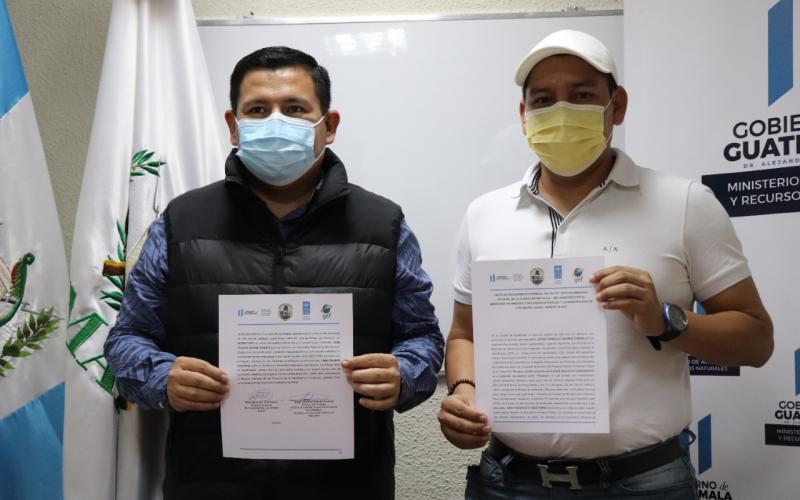 Municipalidad de Los Amates se suma a las acciones a favor del río Motagua