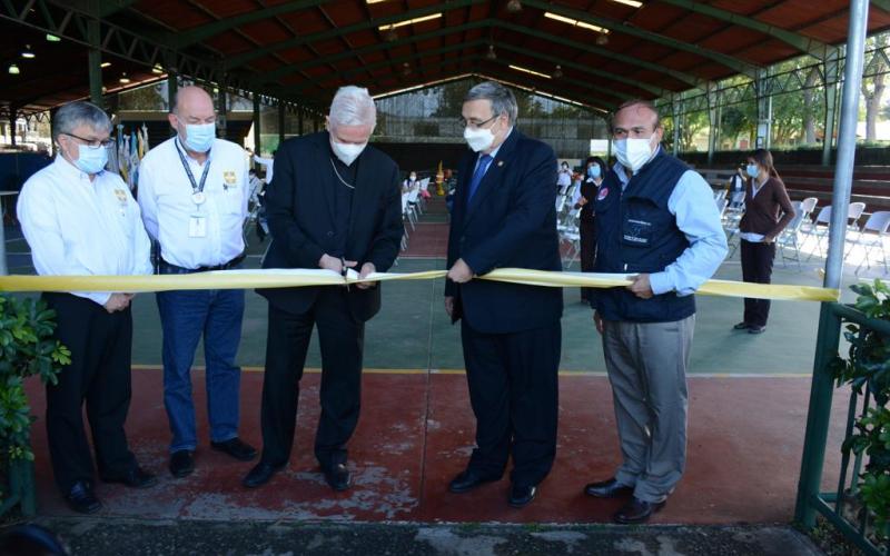 Puestos de Vacunación