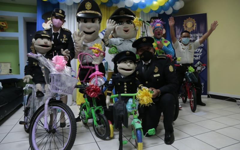 Virtualmente Prevención del Delito llevó alegría a niños y niñas