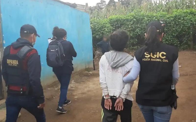 Estructuras de extorsión, asesinato, homicidio y robo de vehículos impactadas por SGIC