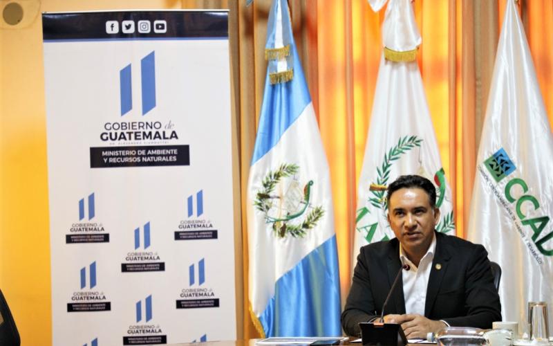 Mario Rojas Espino, Ministro de Ambiente y Recursos Naturales