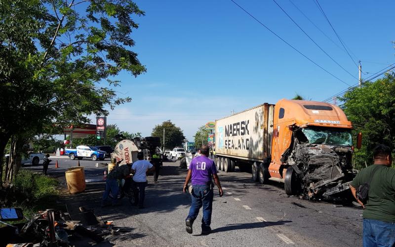 MARN atiende derrame de combustible en Izabal