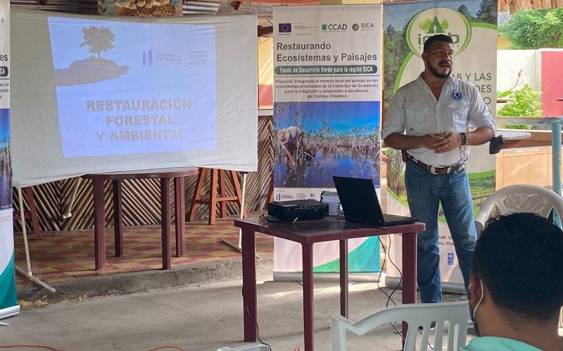 MARN capacita a técnicos de Jutiapa