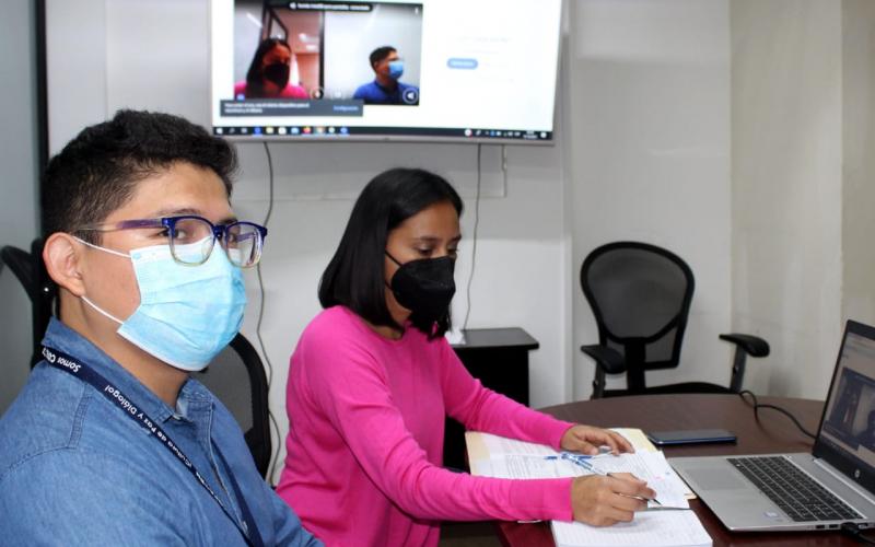 COPADEH atendió 22 actividades la semana del 11 al 15 de octubre