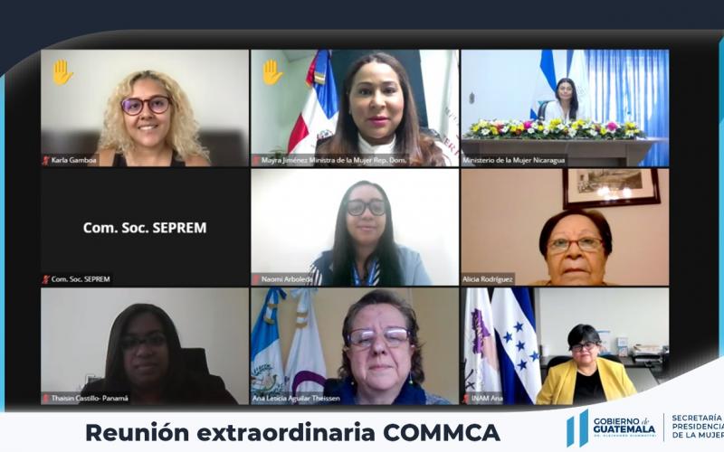 Secretaria Presidencial de la Mujer, Ana Leticia Aguilar Theissen 